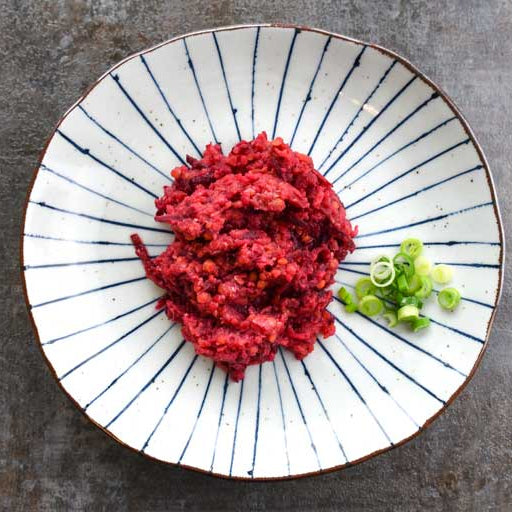 Rote-Bete-Linsen-Salat