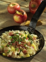 Sauerkraut-Apfel-Pfanne