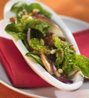 Apfel-Spinat-Salat
