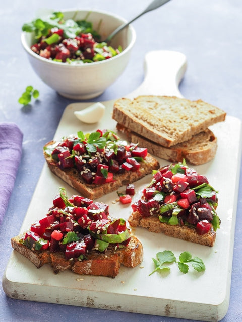 Asia-Style-Bruschetta