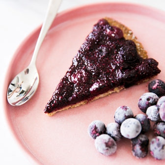 Blaubeer-Tarte
