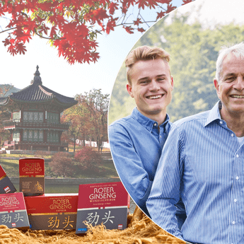 Experten für roten Ginseng