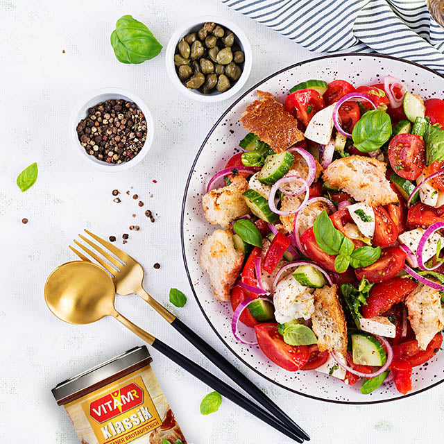 Panzanella - Italienischer Brotsalat