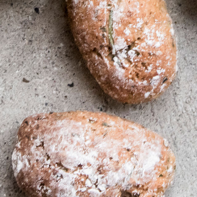 Budwig Frühlingsbrötchen