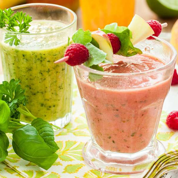 Bunte Smoothies