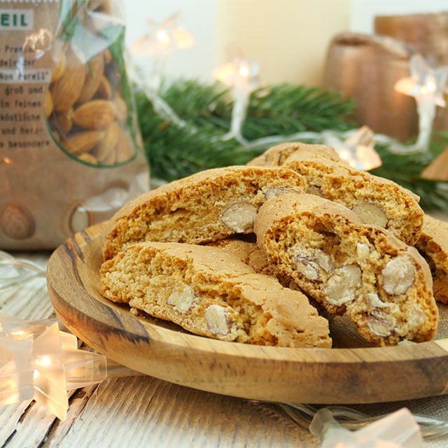 Cantuccini mit Mandeln