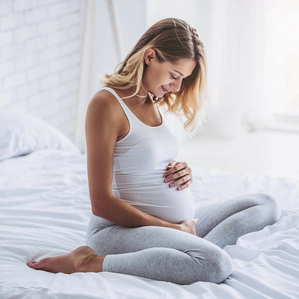 Mit Aromatherapie durch die Schwangerschaft