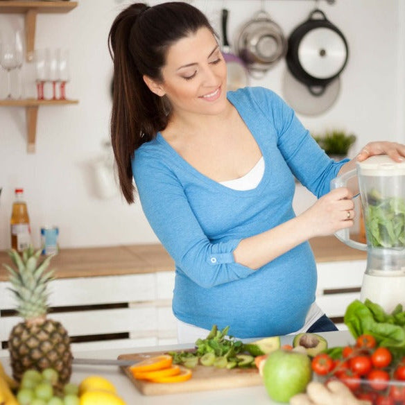 Cholin – Mangelnährstoff bei veganen Schwangeren?