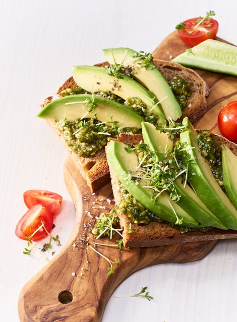 Avocado-Knusper-Stulle
