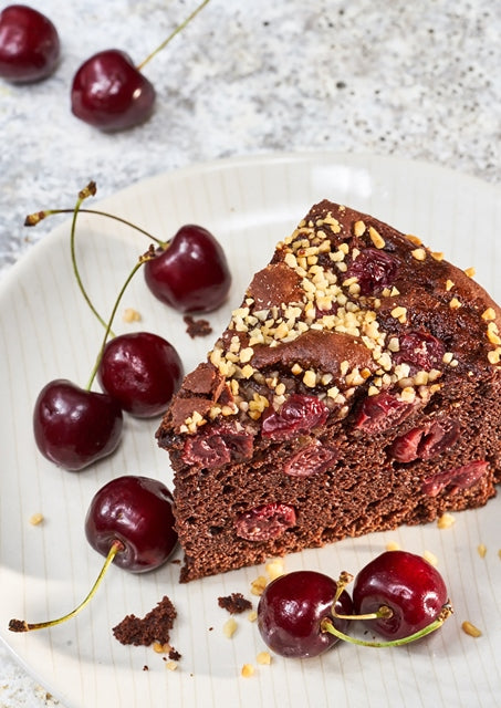 Schoko-Kirsch-Kuchen