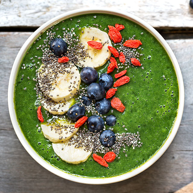 Green Smoothie Bowl