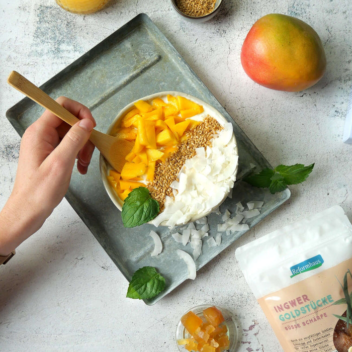 Ingwer-Orangen-Quarkcreme