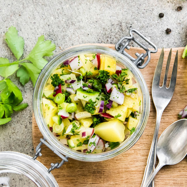 Veganer Kartoffelsalat