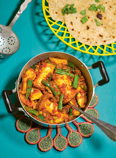 Kräuterseitlings-Curry