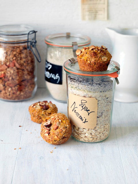 Süßer Nussmix für Muffins und Nussbrot