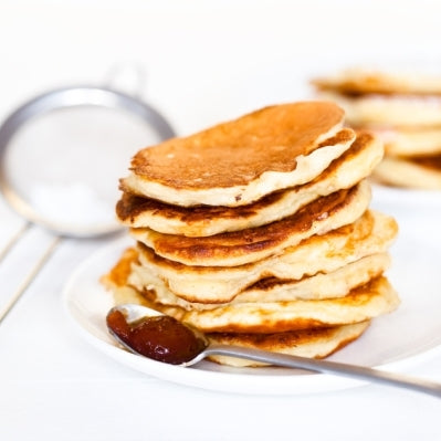 Amaranth-Pfannküchlein mit Kefir