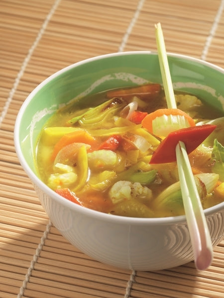 Asiatische Kohlsuppe
