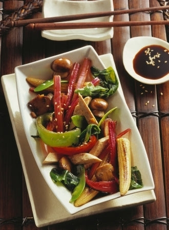 Asiatisches Vorspeisengemüse