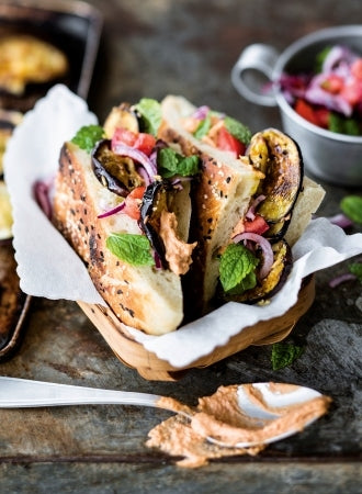 Auberginen-Döner