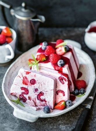 Beeren-Mascarpone-Parfait
