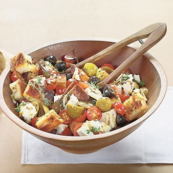 Mediterraner Brotsalat