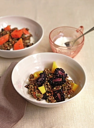 Buchweizen-Zimt-Müsli