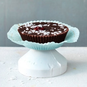 Cashew-Cranberry-Cups