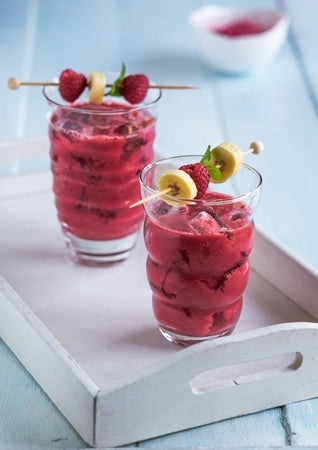 Cranberry-Wohlfühl-Smoothie mit Cranberry-Pulver
