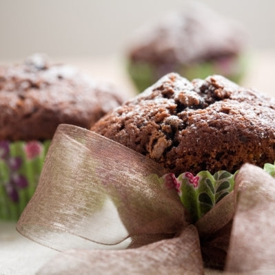Cranberry-Schoko-Muffins