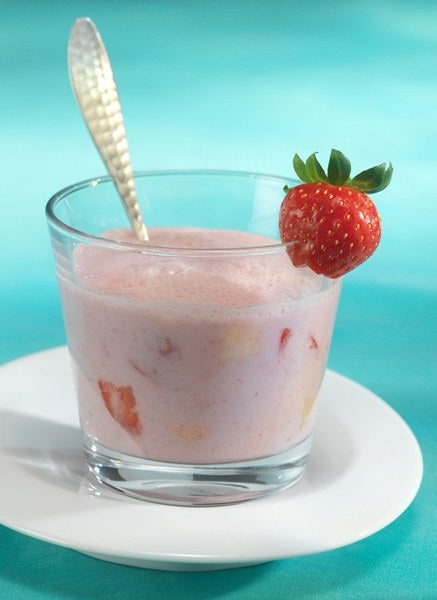 Erdbeer-Joghurt-Drink