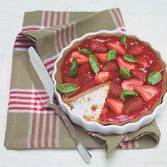 Erdbeer-Tarte