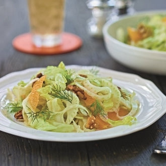 Fenchel-Eisberg-Salat