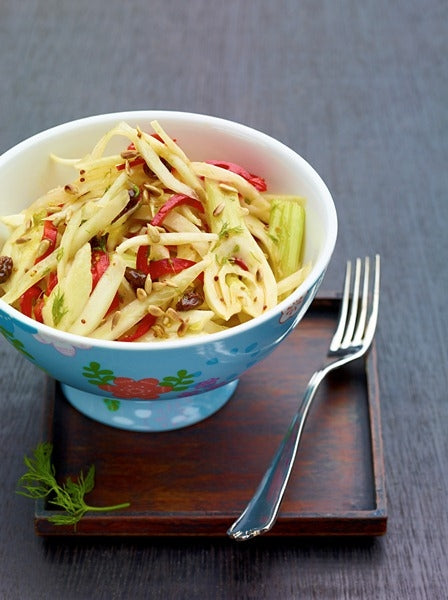 Fenchel-Weinbeeren-Salat