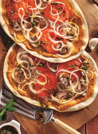 Flammkuchen vom Grill