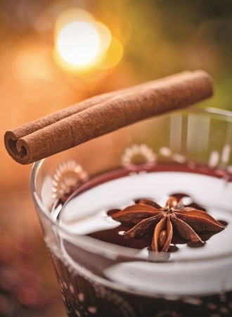 Winterlicher Grapefruit-Holunder-Smoothie