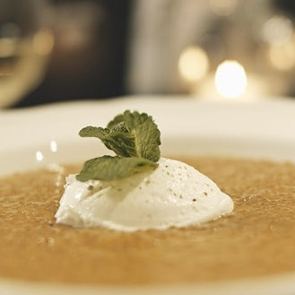 Hagebutten-Sanddorn-Süppchen