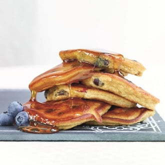 Heidelbeer-Pancakes