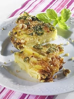 Kartoffel-Basilikum-Frittata
