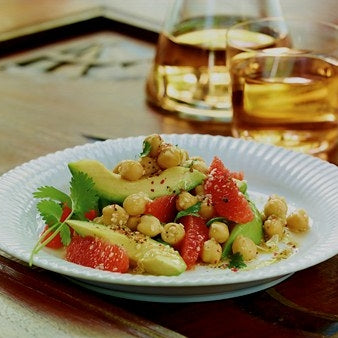 Kichererbsen-Avocado-Salat