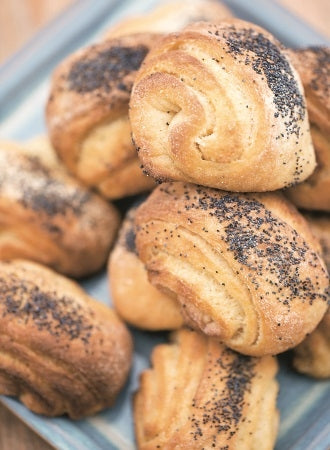 Kleine Butterbrötchen