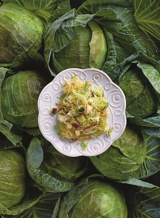 Kohl-Fenchel-Pfanne