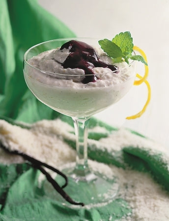 Kokos-Vanille-Dessert