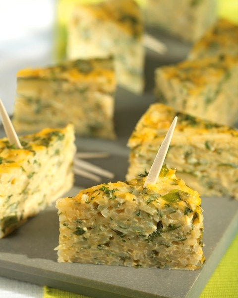 Kräuterfrittata
