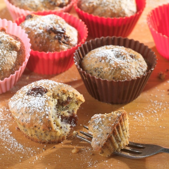 Mini Mohn-Muffins