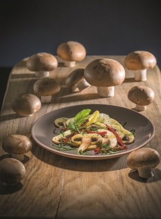 Pilz-Carpaccio