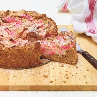 Rhabarberkuchen