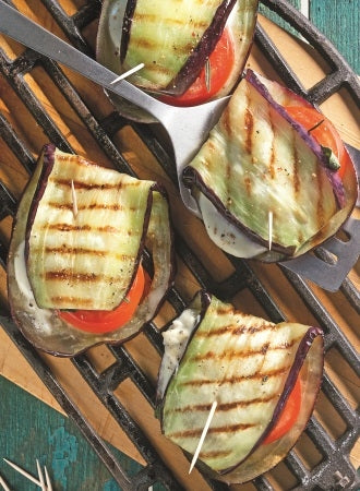 Saltimbocca von der Aubergine