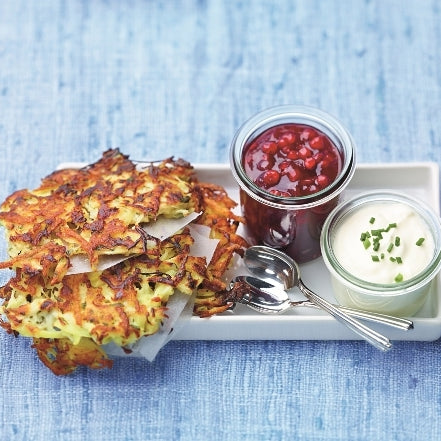 Sauerkrautpuffer