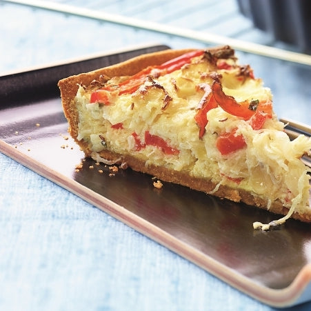 Sauerkrautquiche