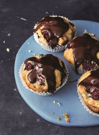 Schneewittchen-Muffins